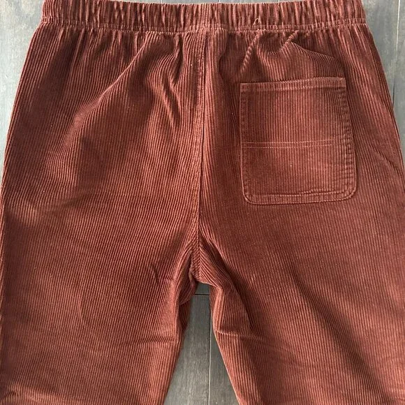 Original Use Burnt Orange Small Corduroy Pants - Picture 5 of 11